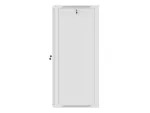 SZAFA INSTALACYJNA RACK WISZĄCA 19" 27U 600X600 SZARA LANBERG (FLAT PACK) V2