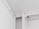 SZAFA INSTALACYJNA RACK WISZĄCA 19" 27U 600X600 SZARA LANBERG (FLAT PACK) V2