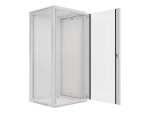 SZAFA INSTALACYJNA RACK WISZĄCA 19" 27U 600X600 SZARA LANBERG (FLAT PACK) V2