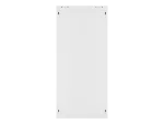 SZAFA INSTALACYJNA RACK WISZĄCA 19" 27U 600X600 SZARA LANBERG (FLAT PACK) V2