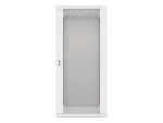 SZAFA INSTALACYJNA RACK WISZĄCA 19" 27U 600X600 SZARA LANBERG (FLAT PACK) V2
