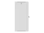 SZAFA INSTALACYJNA RACK WISZĄCA 19" 27U 600X600 SZARA LANBERG (FLAT PACK) V2