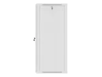 SZAFA INSTALACYJNA RACK WISZĄCA 19" 27U 600X600 SZARA LANBERG (FLAT PACK) V2
