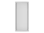 SZAFA INSTALACYJNA RACK WISZĄCA 19" 27U 600X600 SZARA LANBERG (FLAT PACK) V2