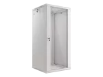 SZAFA INSTALACYJNA RACK WISZĄCA 19" 27U 600X600 SZARA LANBERG (FLAT PACK) V2