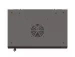 SZAFA INSTALACYJNA RACK WISZĄCA 19" 4U 540X350 CZARNA DRZWI PRZESZKLONE LANBERG (FLAT PACK)