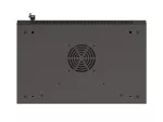 SZAFA INSTALACYJNA RACK WISZĄCA 19" 4U 540X350 CZARNA DRZWI PRZESZKLONE LANBERG (FLAT PACK)