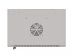 SZAFA INSTALACYJNA RACK WISZĄCA 19" 4U 540X350 SZARA DRZWI PRZESZKLONE LANBERG (FLAT PACK)