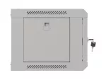 SZAFA INSTALACYJNA RACK WISZĄCA 19" 4U 540X350 SZARA DRZWI PRZESZKLONE LANBERG (FLAT PACK)