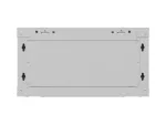 SZAFA INSTALACYJNA RACK WISZĄCA 19" 4U 540X350 SZARA DRZWI PRZESZKLONE LANBERG (FLAT PACK)