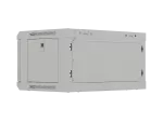 SZAFA INSTALACYJNA RACK WISZĄCA 19" 4U 540X350 SZARA DRZWI PRZESZKLONE LANBERG (FLAT PACK)