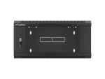 SZAFA INSTALACYJNA RACK WISZĄCA 19" 4U 600 CZARNA DRZWI SZKLANE LANBERG (ZŁOŻONA)