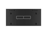 SZAFA INSTALACYJNA RACK WISZĄCA 19" 4U 600 CZARNA DRZWI SZKLANE LANBERG (ZŁOŻONA)