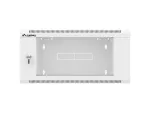 SZAFA INSTALACYJNA RACK WISZĄCA 19" 4U 600 SZARA DRZWI SZKLANE LANBERG (ZŁOŻONA)