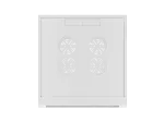 SZAFA INSTALACYJNA RACK WISZĄCA 19" 4U 600 SZARA DRZWI SZKLANE LANBERG (ZŁOŻONA)