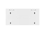 SZAFA INSTALACYJNA RACK WISZĄCA 19" 4U 600 SZARA DRZWI SZKLANE LANBERG (ZŁOŻONA)