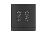 SZAFA INSTALACYJNA RACK WISZĄCA 19" 4U 600 SZYBKI MONTAŻ CZARNA LANBERG (FLAT PACK)
