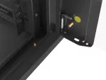 SZAFA INSTALACYJNA RACK WISZĄCA 19" 4U 600 SZYBKI MONTAŻ CZARNA LANBERG (FLAT PACK)