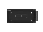 SZAFA INSTALACYJNA RACK WISZĄCA 19" 4U 600 SZYBKI MONTAŻ CZARNA LANBERG (FLAT PACK)