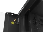 SZAFA INSTALACYJNA RACK WISZĄCA 19" 4U 600 SZYBKI MONTAŻ CZARNA LANBERG (FLAT PACK)