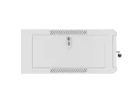 SZAFA INSTALACYJNA RACK WISZĄCA 19" 4U 600 SZYBKI MONTAŻ SZARA LANBERG (FLAT PACK)