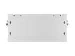 SZAFA INSTALACYJNA RACK WISZĄCA 19" 4U 600X450 SZARA DRZWI PERFOROWANE LANBERG (FLAT PACK)
