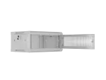 SZAFA INSTALACYJNA RACK WISZĄCA 19" 4U 600X450 SZARA DRZWI PERFOROWANE LANBERG (FLAT PACK)
