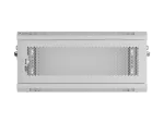 SZAFA INSTALACYJNA RACK WISZĄCA 19" 4U 600X450 SZARA DRZWI PERFOROWANE LANBERG (FLAT PACK)