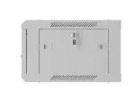 SZAFA INSTALACYJNA RACK WISZĄCA 19" 4U 600X450 SZARA DRZWI PERFOROWANE LANBERG (FLAT PACK)