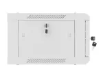 SZAFA INSTALACYJNA RACK WISZĄCA 19" 4U 600X450 SZARA LANBERG (FLAT PACK) V2