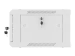 SZAFA INSTALACYJNA RACK WISZĄCA 19" 4U 600X450 SZARA LANBERG (FLAT PACK) V2