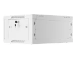 SZAFA INSTALACYJNA RACK WISZĄCA 19" 4U 600X450 SZARA LANBERG (FLAT PACK) V2