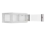 SZAFA INSTALACYJNA RACK WISZĄCA 19" 4U 600X450 SZARA LANBERG (FLAT PACK) V2