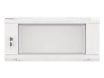 SZAFA INSTALACYJNA RACK WISZĄCA 19" 4U 600X450 SZARA LANBERG (FLAT PACK) V2