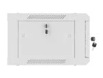 SZAFA INSTALACYJNA RACK WISZĄCA 19" 4U 600X450 SZARA LANBERG (FLAT PACK) V2