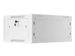 SZAFA INSTALACYJNA RACK WISZĄCA 19" 4U 600X450 SZARA LANBERG (FLAT PACK) V2