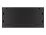 SZAFA INSTALACYJNA RACK WISZĄCA 19" 4U 600X600 CZARNA LANBERG (FLAT PACK) V2