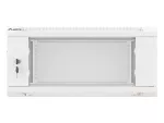 SZAFA INSTALACYJNA RACK WISZĄCA 19" 4U 600X600 SZARA LANBERG (FLAT PACK) V2