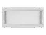 SZAFA INSTALACYJNA RACK WISZĄCA 19" 4U 600X600 SZARA LANBERG (FLAT PACK) V2