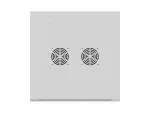 SZAFA INSTALACYJNA RACK WISZĄCA 19" 4U 600X600 SZARA LANBERG (FLAT PACK) V2