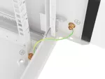 SZAFA INSTALACYJNA RACK WISZĄCA 19" 4U 600X600 SZARA LANBERG (FLAT PACK) V2