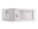 SZAFA INSTALACYJNA RACK WISZĄCA 19" 4U 600X600 SZARA LANBERG (FLAT PACK) V2