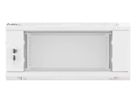 SZAFA INSTALACYJNA RACK WISZĄCA 19" 4U 600X600 SZARA LANBERG (FLAT PACK) V2