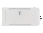 SZAFA INSTALACYJNA RACK WISZĄCA 19" 4U 600X600 SZARA LANBERG (FLAT PACK) V2