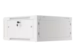 SZAFA INSTALACYJNA RACK WISZĄCA 19" 4U 600X600 SZARA LANBERG (FLAT PACK) V2