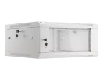 SZAFA INSTALACYJNA RACK WISZĄCA 19" 4U 600X600 SZARA LANBERG (FLAT PACK) V2