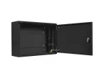 SZAFA INSTALACYJNA RACK WISZĄCA 19" 4U+3U 540X200 NISKOPROFILOWA CZARNA LANBERG (ZŁOŻONA)