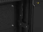 SZAFA INSTALACYJNA RACK WISZĄCA 19" 4U+3U 540X200 NISKOPROFILOWA CZARNA LANBERG (ZŁOŻONA)