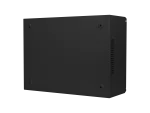 SZAFA INSTALACYJNA RACK WISZĄCA 19" 4U+3U 540X200 NISKOPROFILOWA CZARNA LANBERG (ZŁOŻONA)