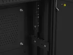SZAFA INSTALACYJNA RACK WISZĄCA 19" 4U+3U 540X200 NISKOPROFILOWA CZARNA LANBERG (ZŁOŻONA)